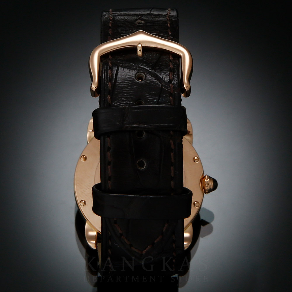 CARTIER(USED)까르띠에 롱드 루이스 29mm