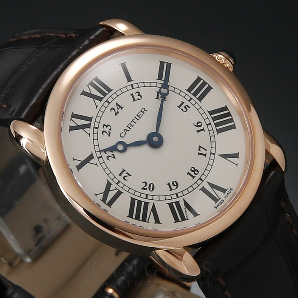 CARTIER(USED)까르띠에 롱드 루이스 29mm