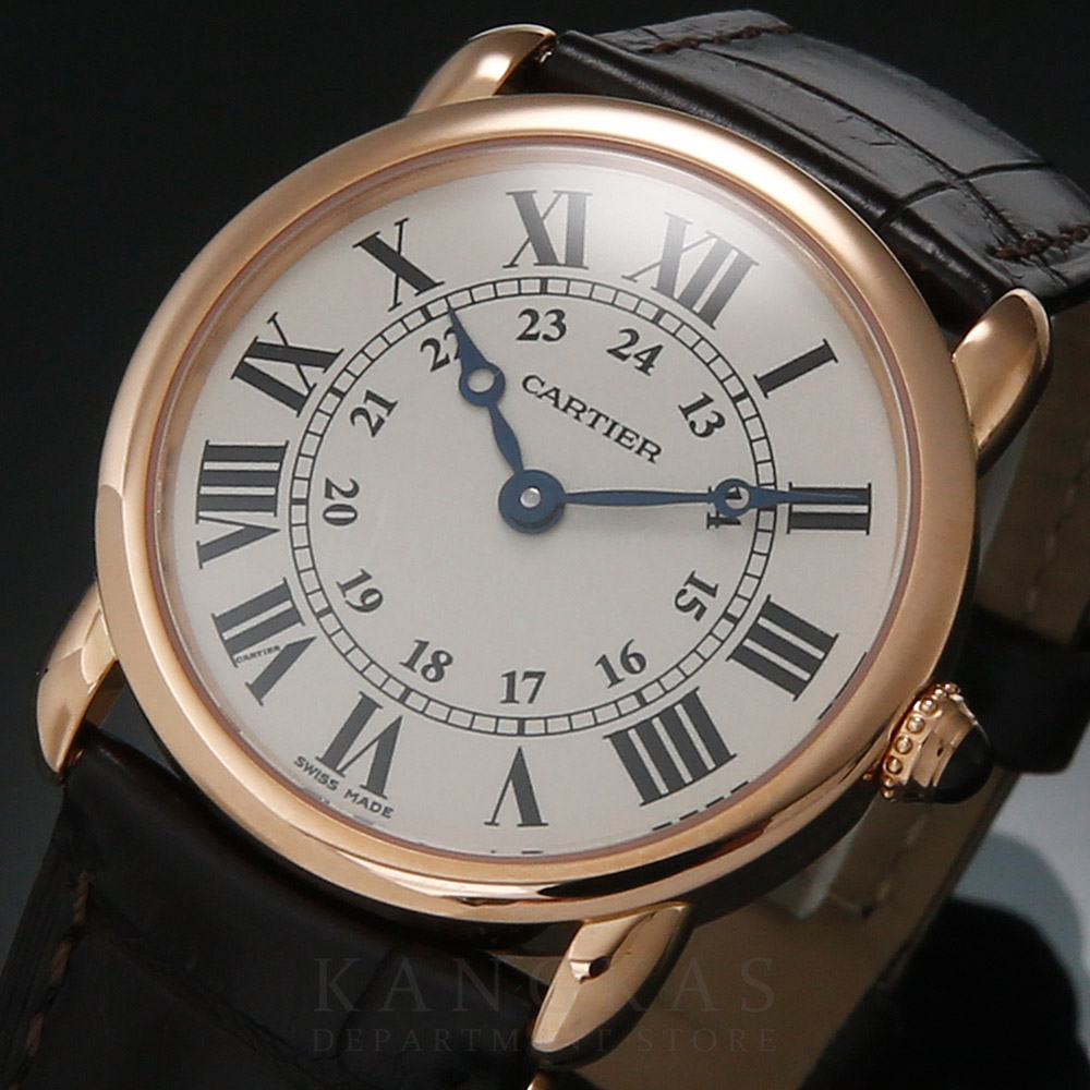 CARTIER(USED)까르띠에 롱드 루이스 29mm