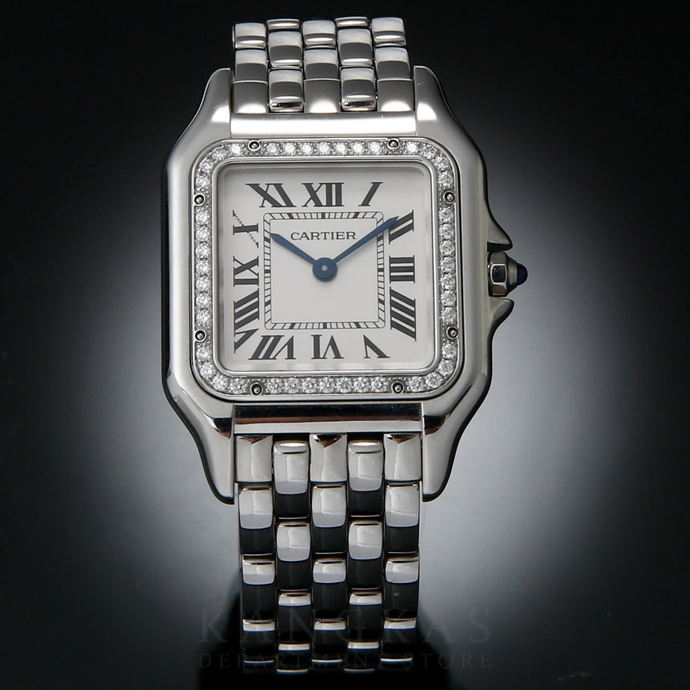 CARTIER(USED)까르띠에 팬더 드 까르띠에 다이아베젤