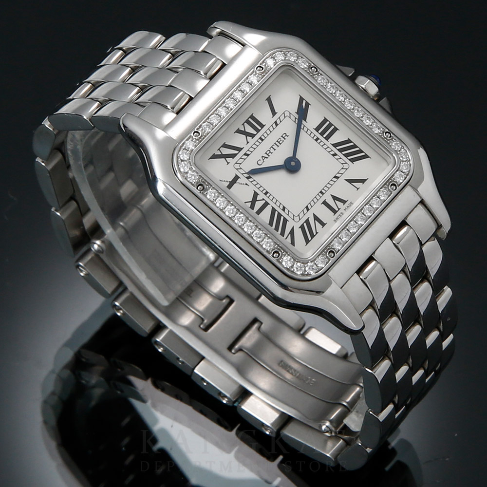 CARTIER(USED)까르띠에 팬더 드 까르띠에 다이아베젤