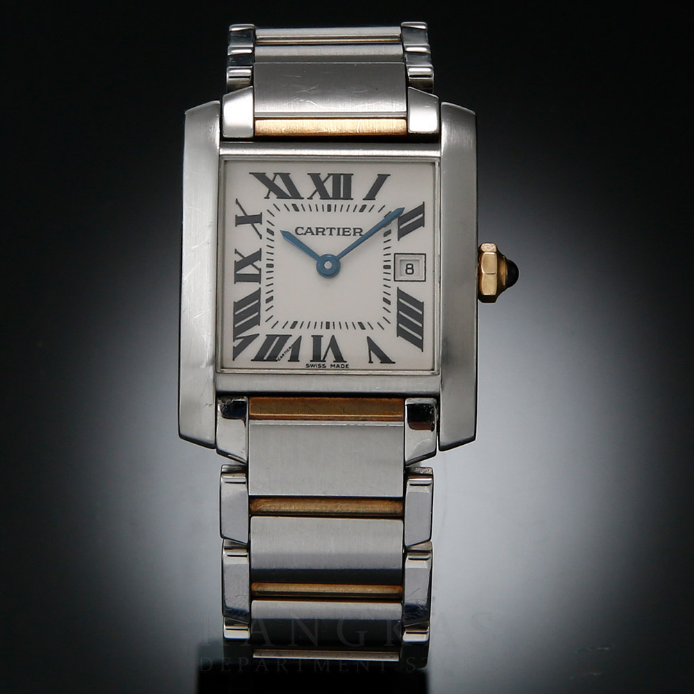 CARTIER(USED)까르띠에 탱크 프랑세즈 콤비