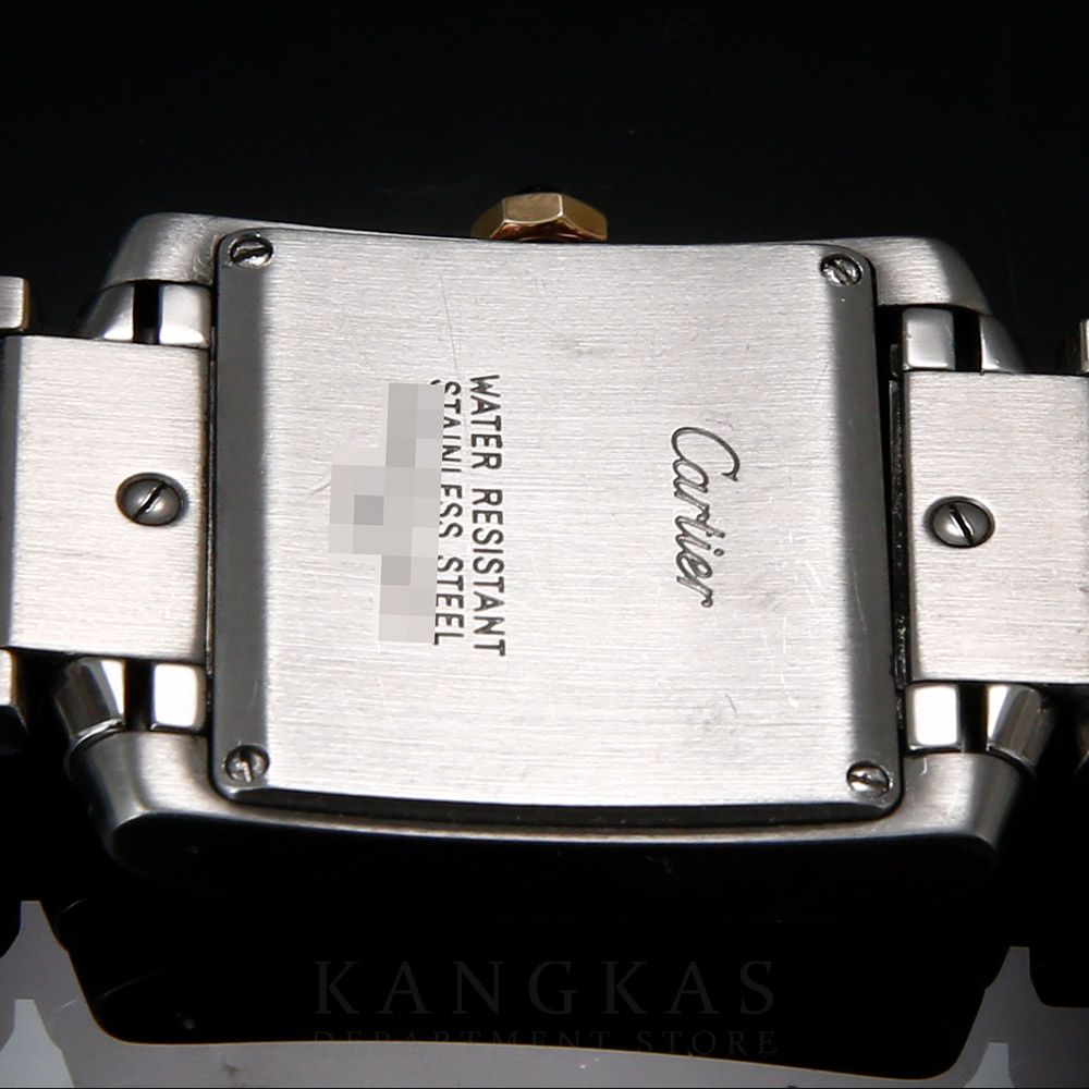 CARTIER(USED)까르띠에 탱크 프랑세즈 콤비