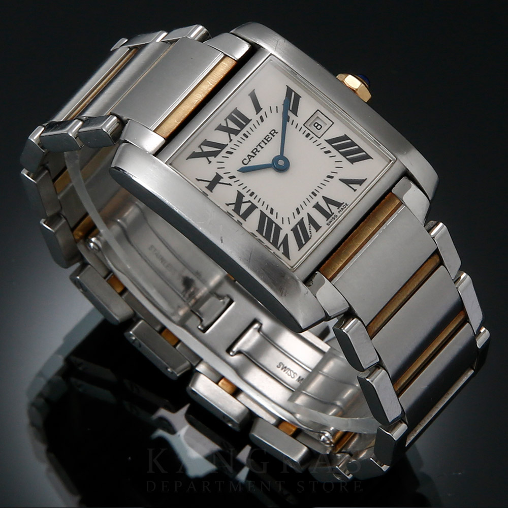 CARTIER(USED)까르띠에 탱크 프랑세즈 콤비