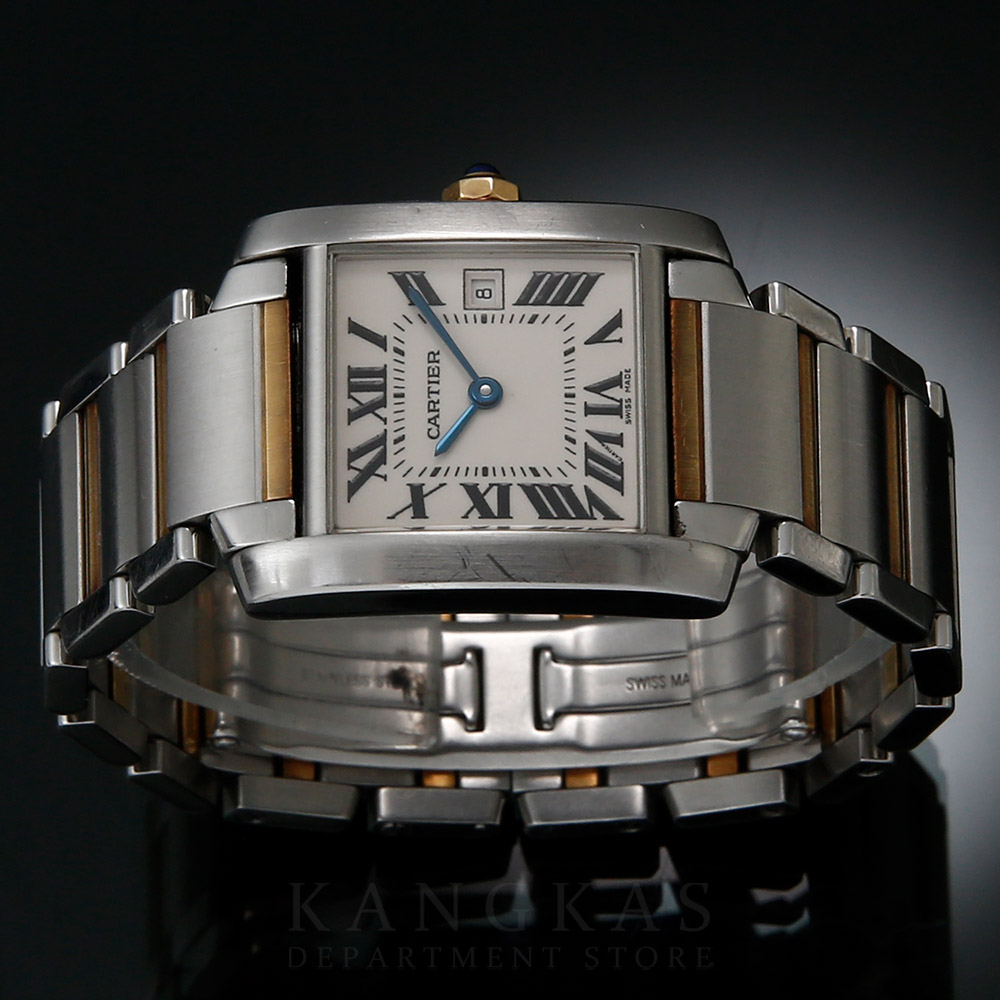 CARTIER(USED)까르띠에 탱크 프랑세즈 콤비