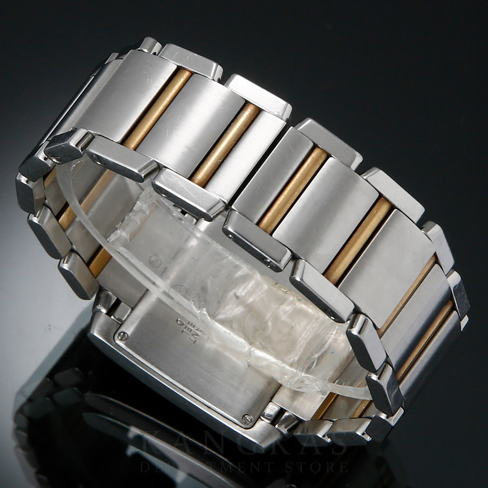 CARTIER(USED)까르띠에 탱크 프랑세즈 콤비