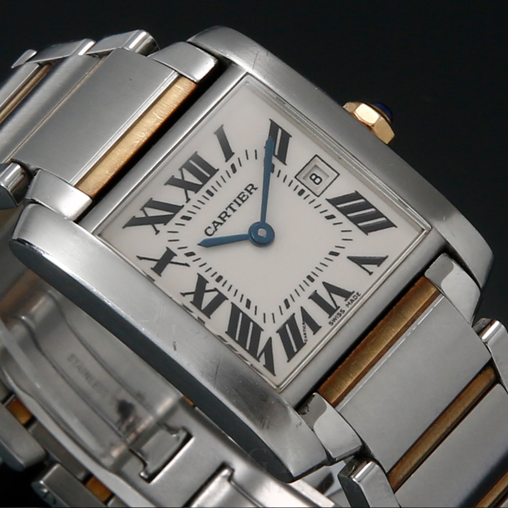 CARTIER(USED)까르띠에 탱크 프랑세즈 콤비