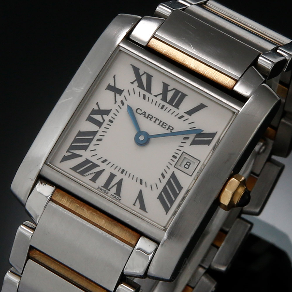 CARTIER(USED)까르띠에 탱크 프랑세즈 콤비