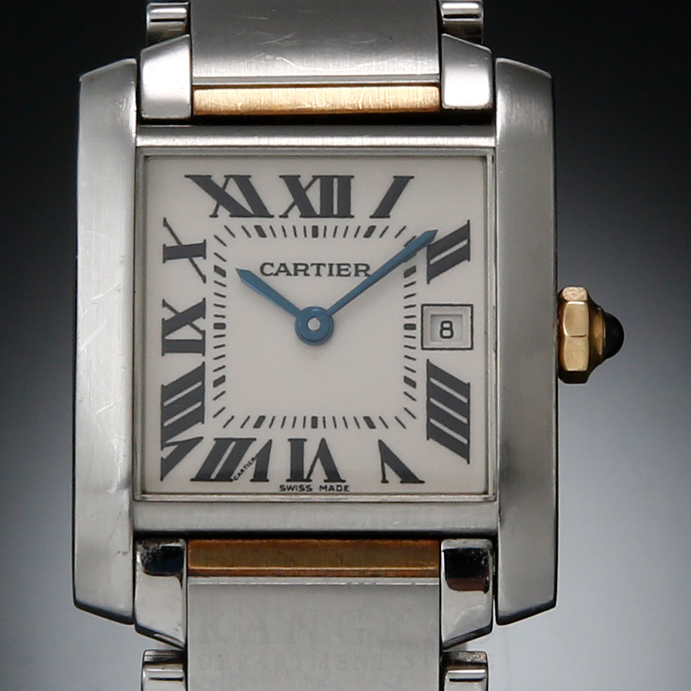 CARTIER(USED)까르띠에 탱크 프랑세즈 콤비