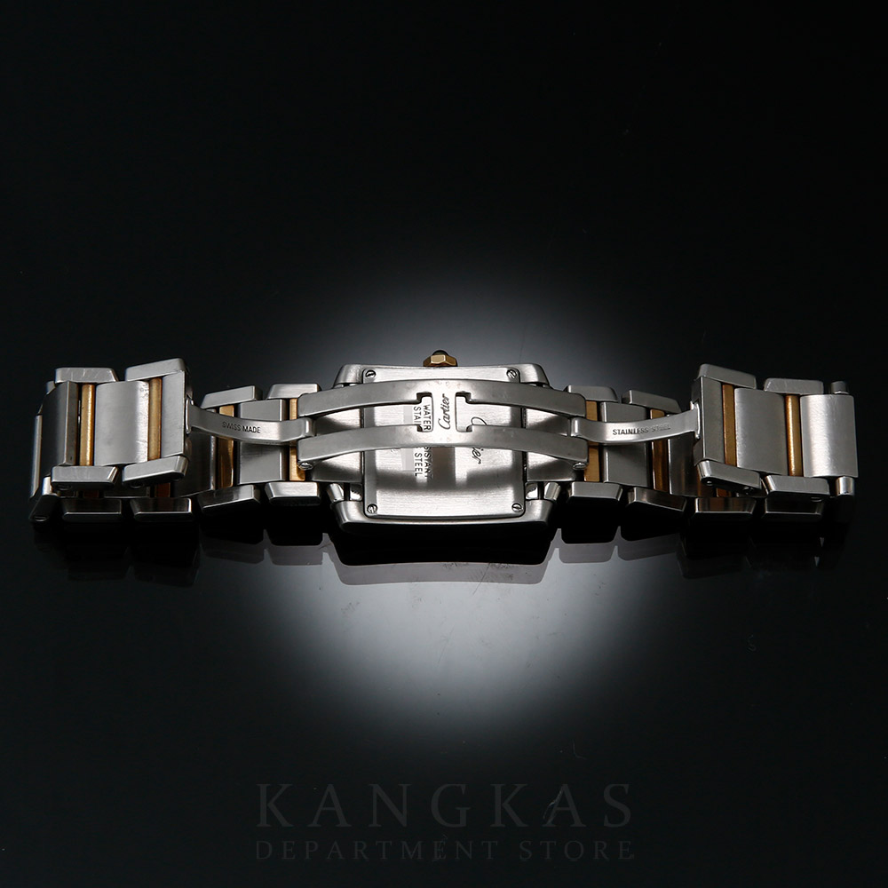 CARTIER(USED)까르띠에 탱크 프랑세즈 콤비