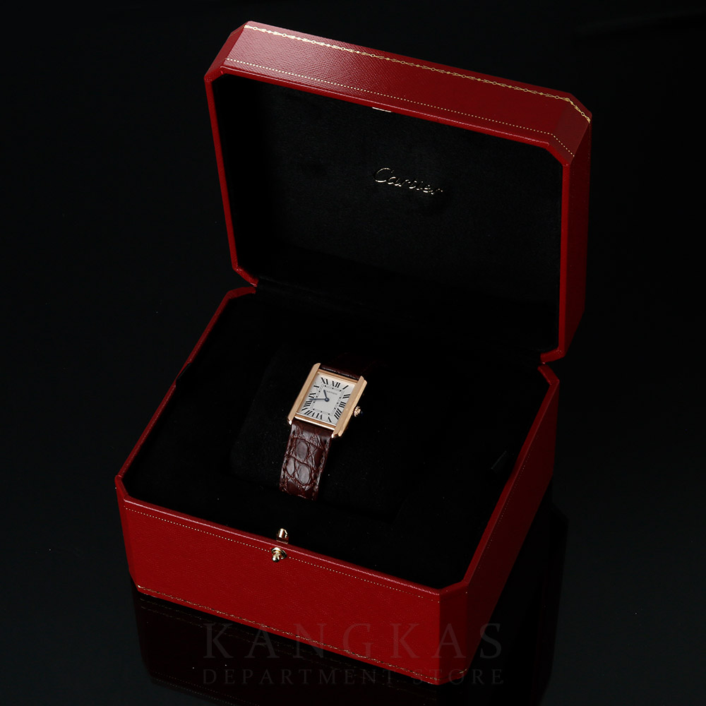 CARTIER(USED)까르띠에 탱크솔로 콤비 스몰