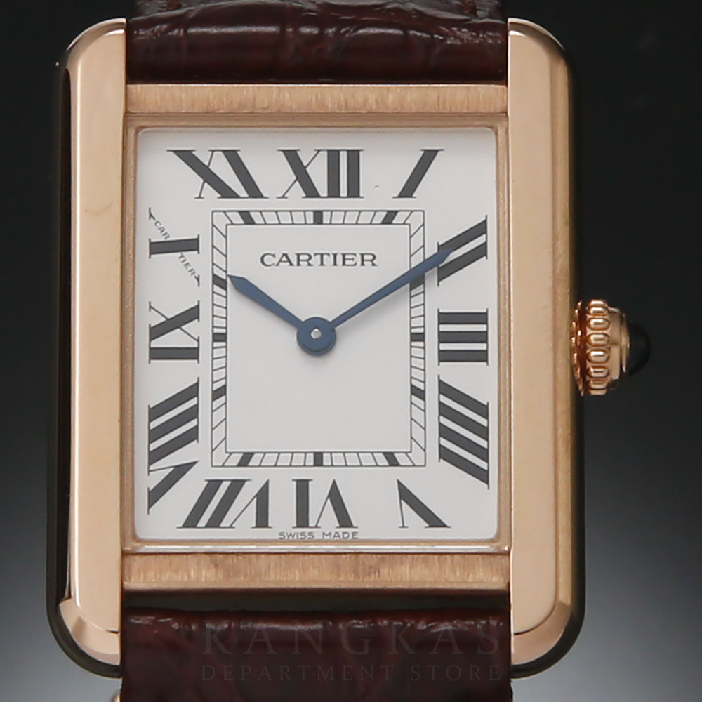 CARTIER(USED)까르띠에 탱크솔로 콤비 스몰