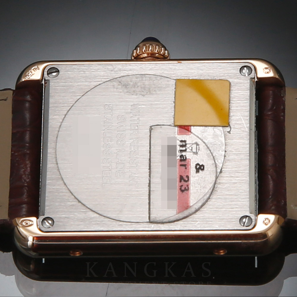CARTIER(USED)까르띠에 탱크솔로 콤비 스몰