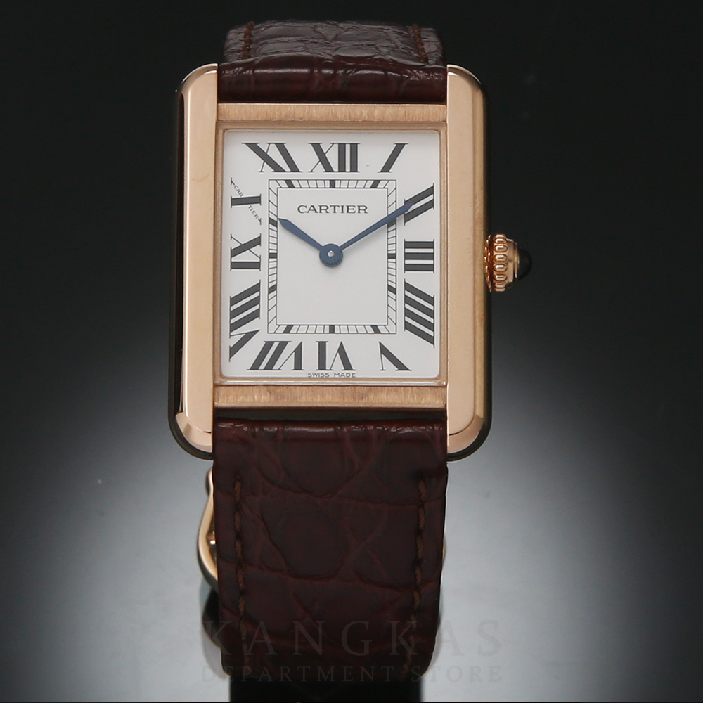 CARTIER(USED)까르띠에 탱크솔로 콤비 스몰