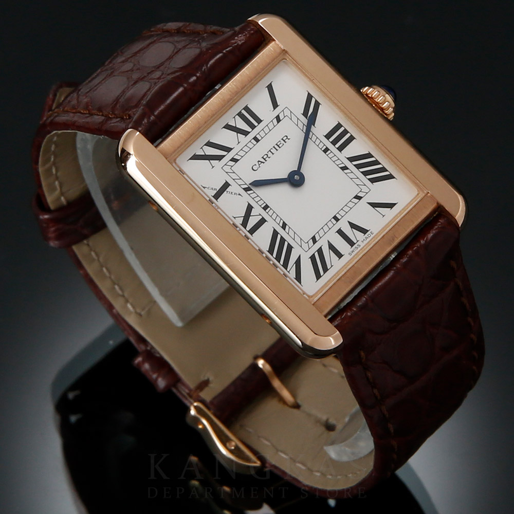 CARTIER(USED)까르띠에 탱크솔로 콤비 스몰