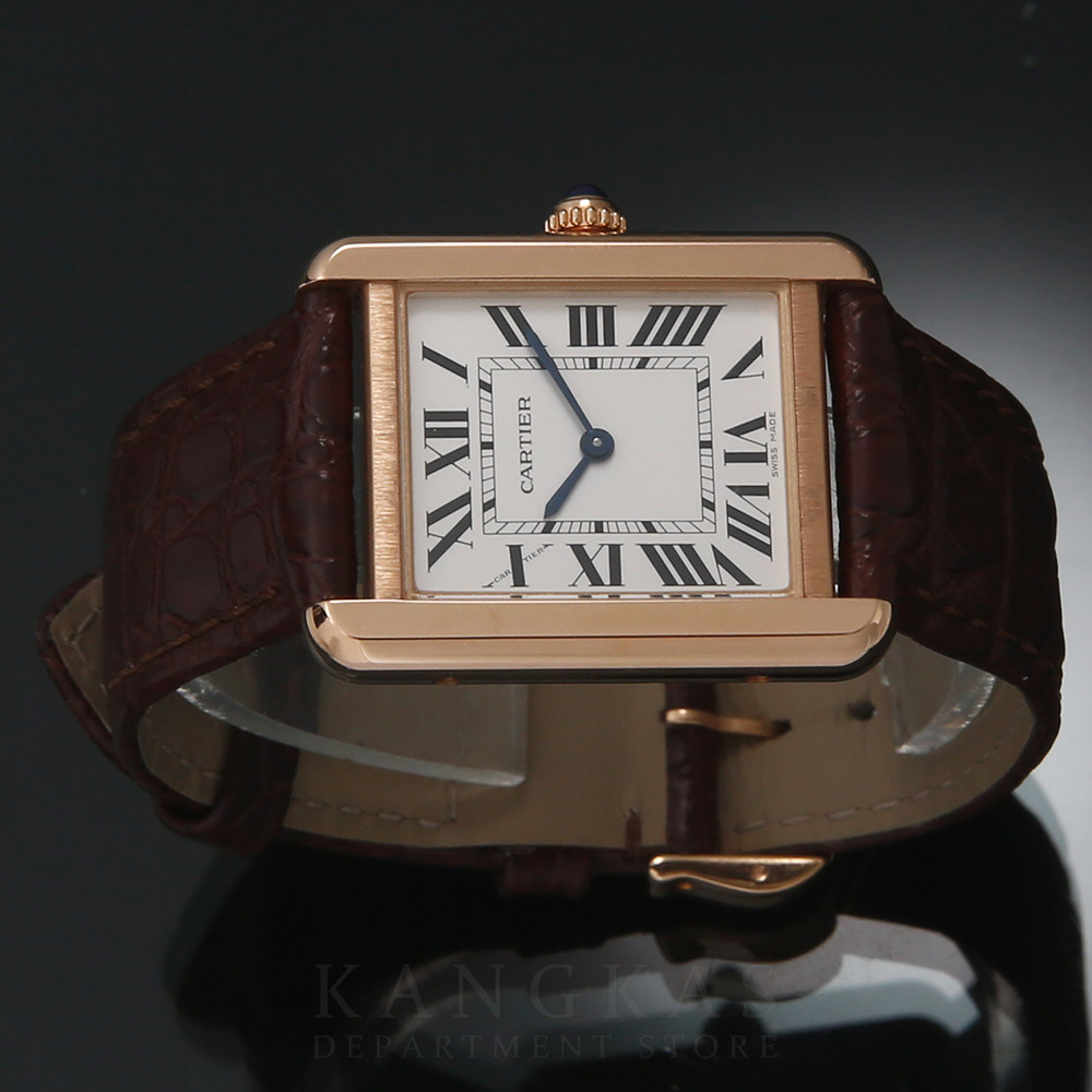 CARTIER(USED)까르띠에 탱크솔로 콤비 스몰