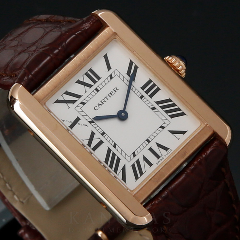 CARTIER(USED)까르띠에 탱크솔로 콤비 스몰