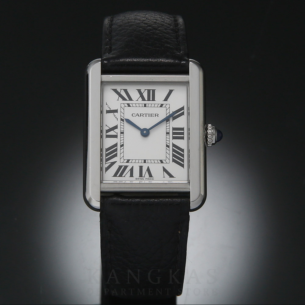 CARTIER(USED)까르띠에 탱크솔로 스몰 워치