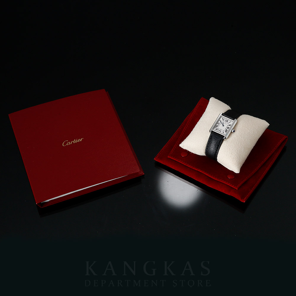 CARTIER(USED)까르띠에 탱크솔로 스몰 워치