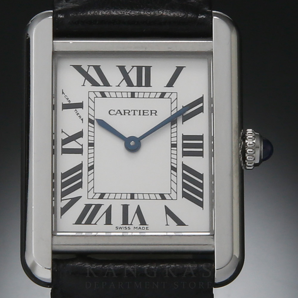 CARTIER(USED)까르띠에 탱크솔로 스몰 워치