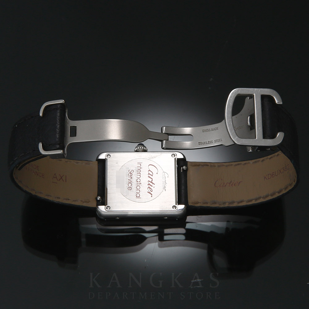 CARTIER(USED)까르띠에 탱크솔로 스몰 워치