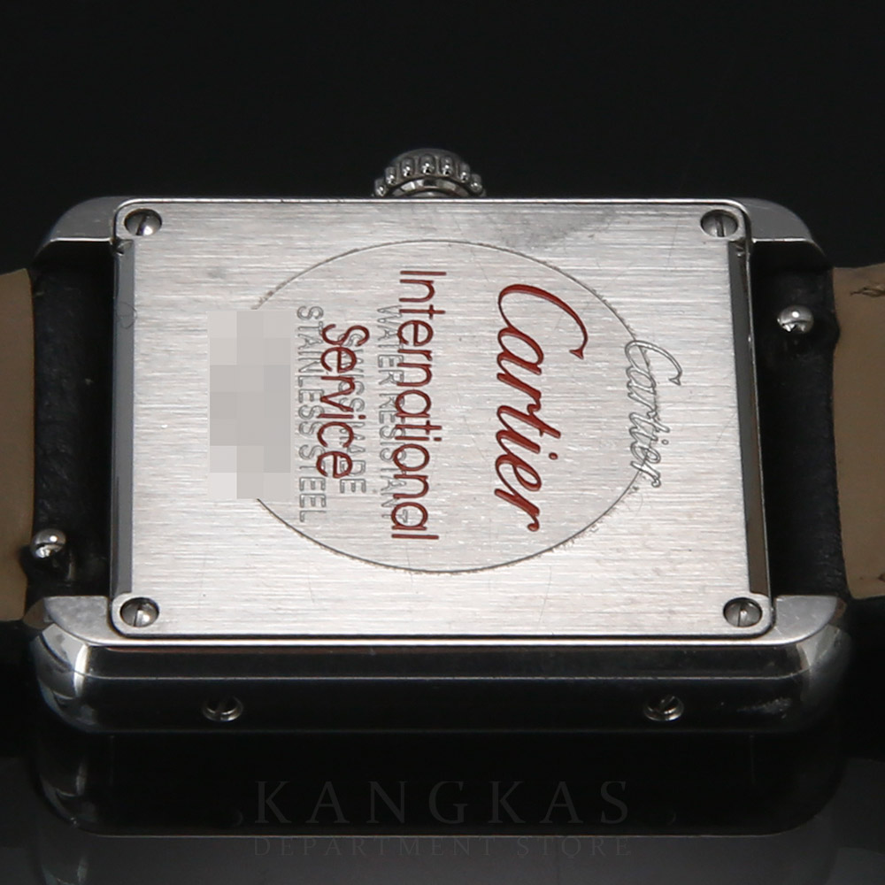 CARTIER(USED)까르띠에 탱크솔로 스몰 워치