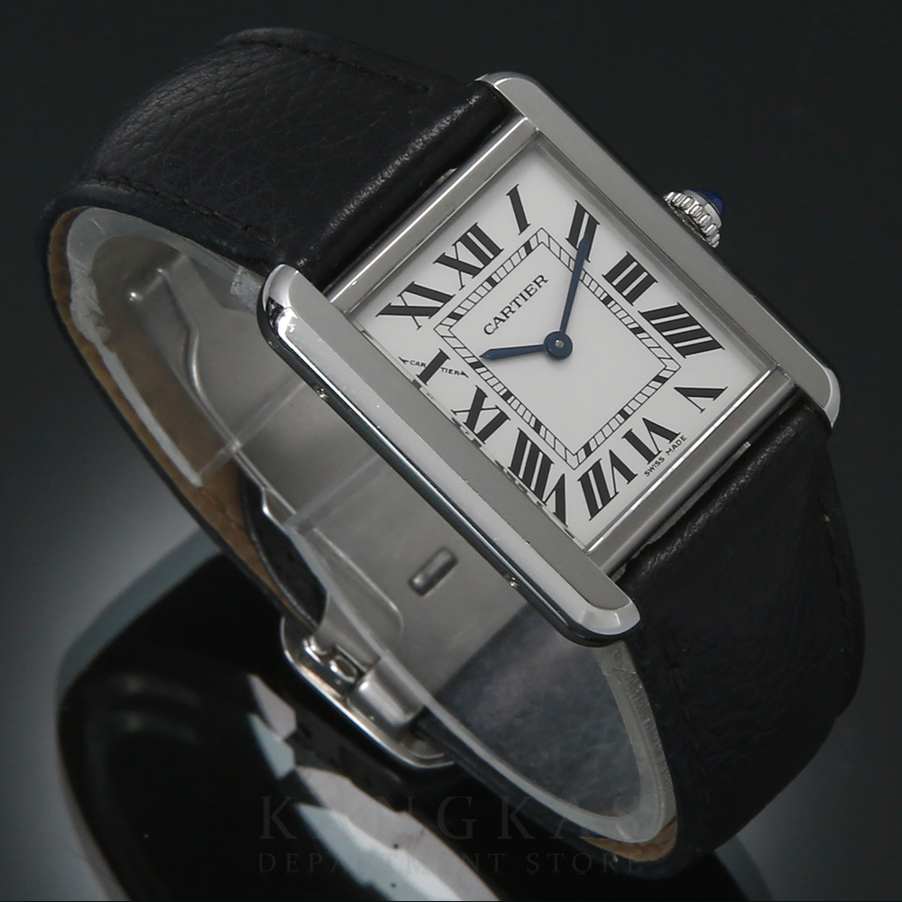 CARTIER(USED)까르띠에 탱크솔로 스몰 워치