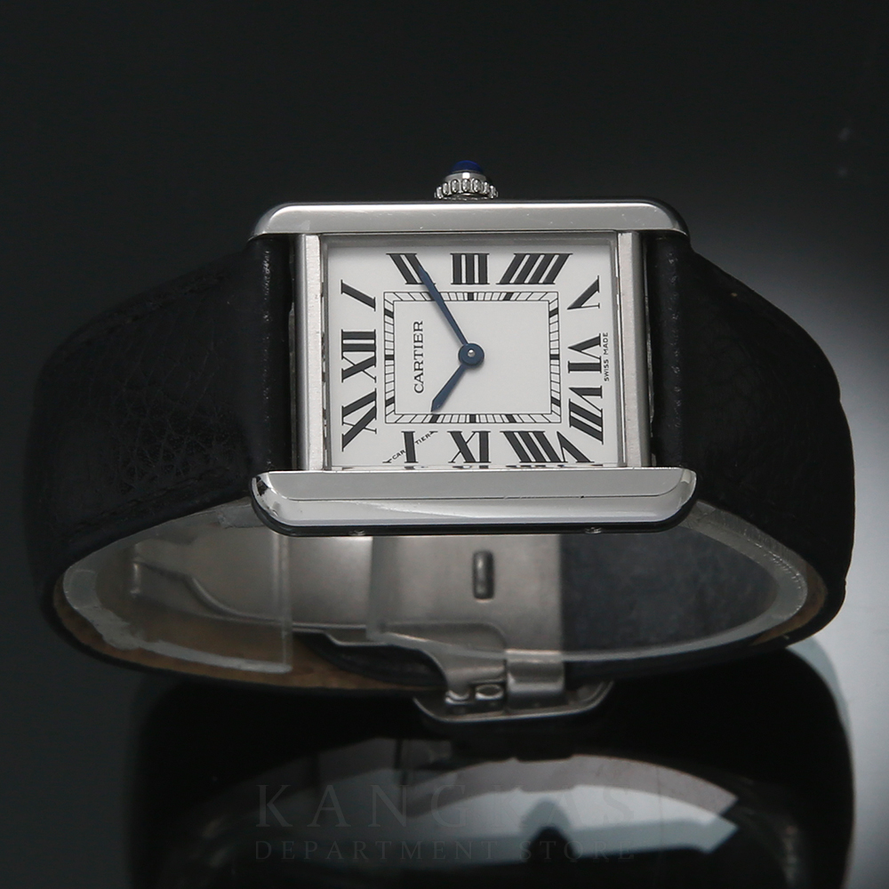 CARTIER(USED)까르띠에 탱크솔로 스몰 워치