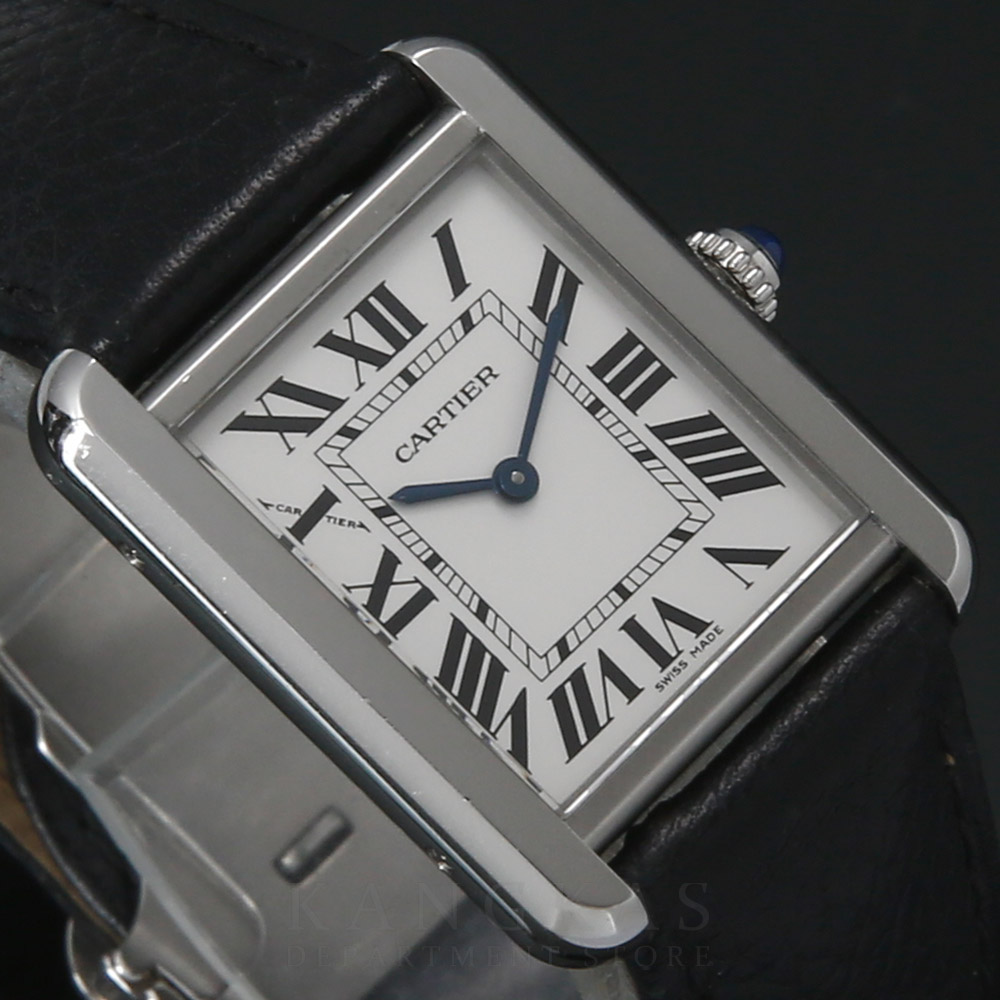 CARTIER(USED)까르띠에 탱크솔로 스몰 워치