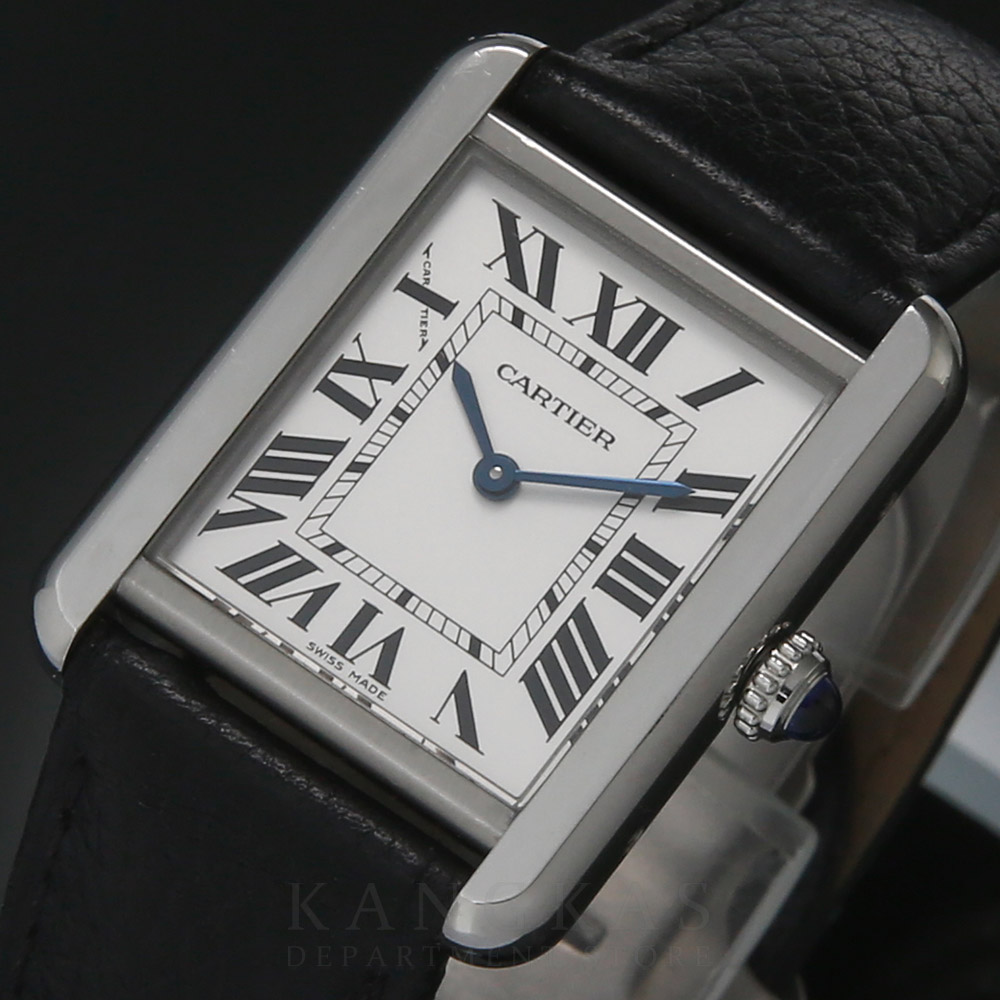 CARTIER(USED)까르띠에 탱크솔로 스몰 워치