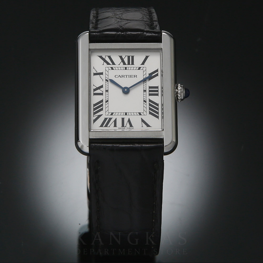 CARTIER(USED)까르띠에 탱크솔로 스몰 워치