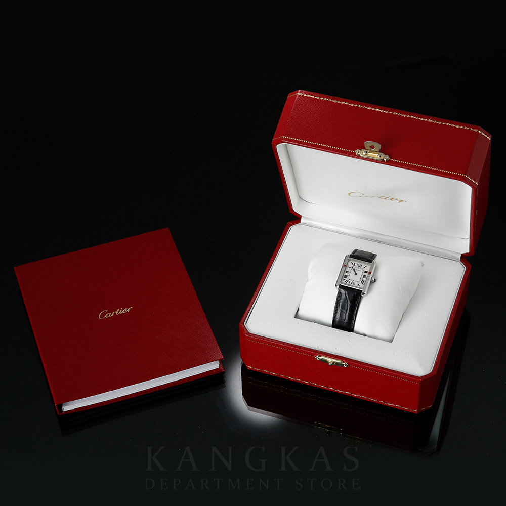 CARTIER(USED)까르띠에 탱크솔로 스몰 워치