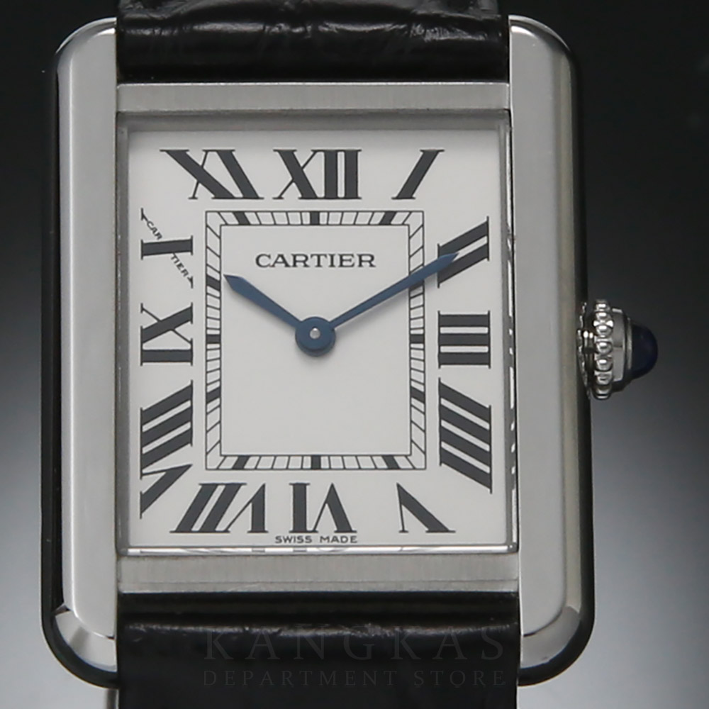 CARTIER(USED)까르띠에 탱크솔로 스몰 워치