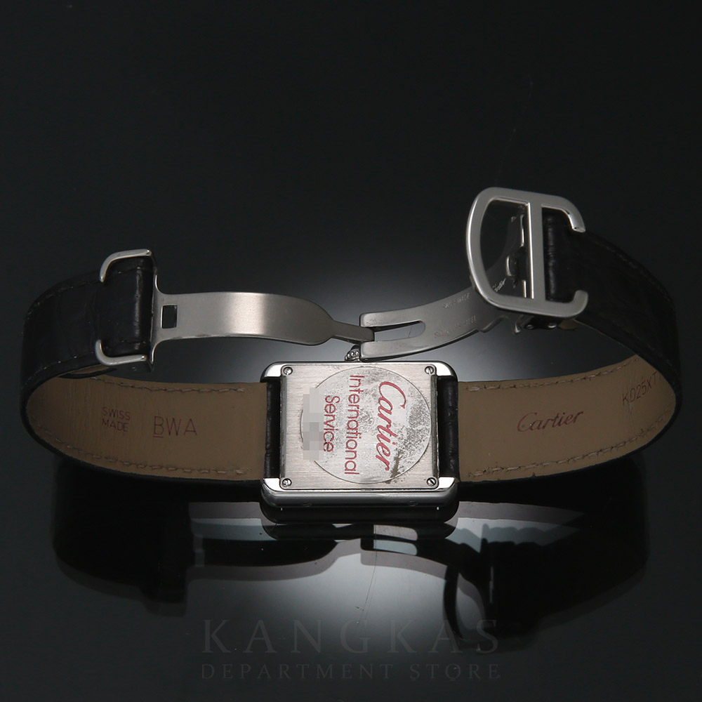CARTIER(USED)까르띠에 탱크솔로 스몰 워치
