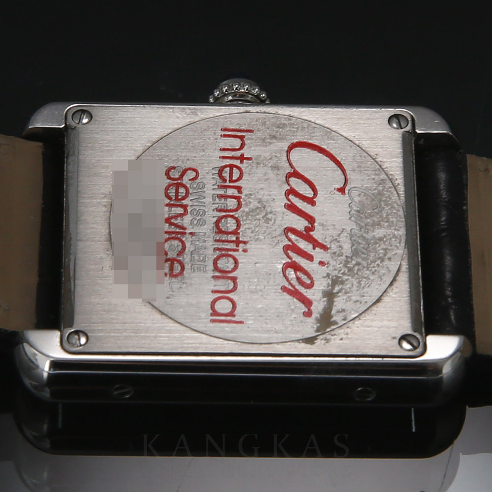 CARTIER(USED)까르띠에 탱크솔로 스몰 워치