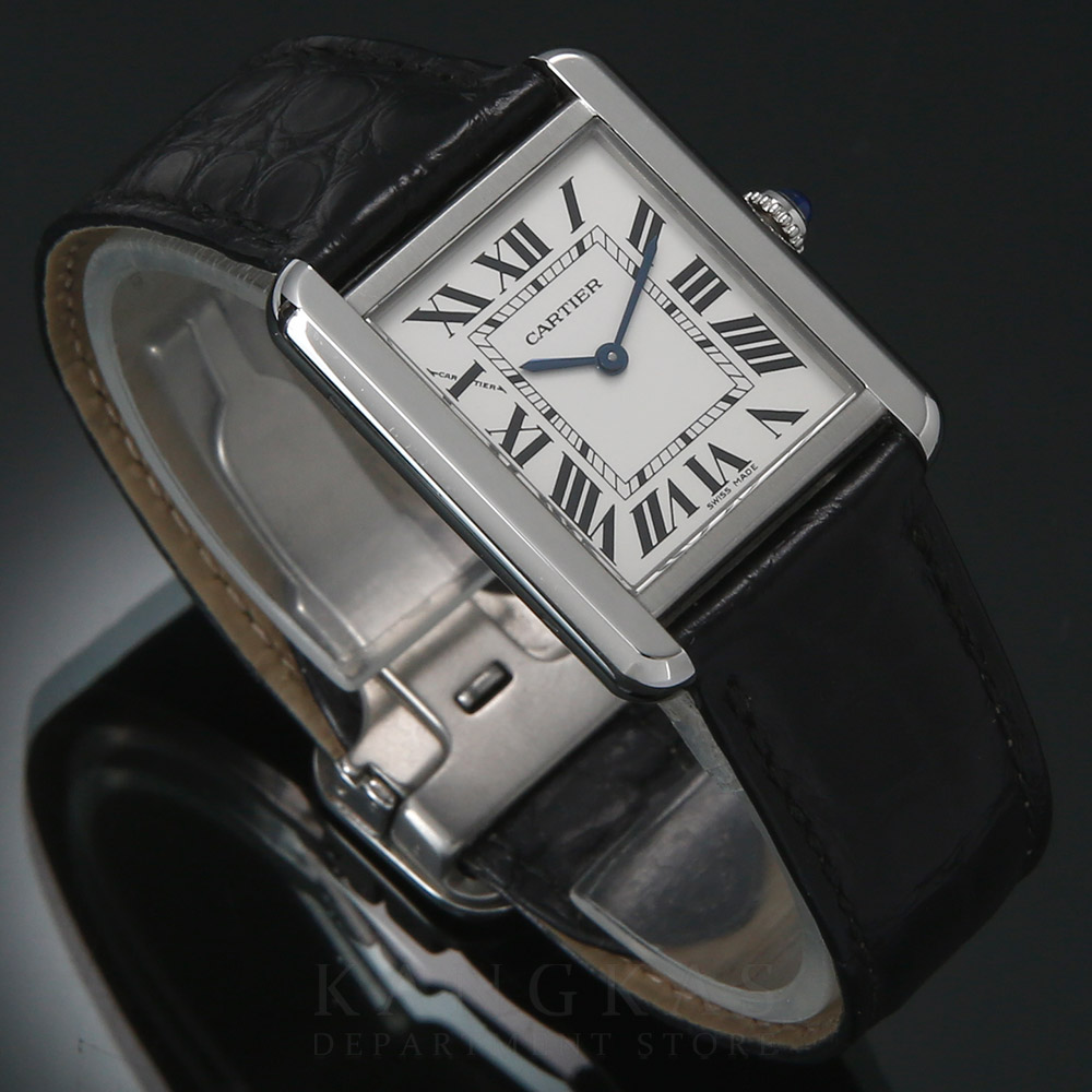 CARTIER(USED)까르띠에 탱크솔로 스몰 워치