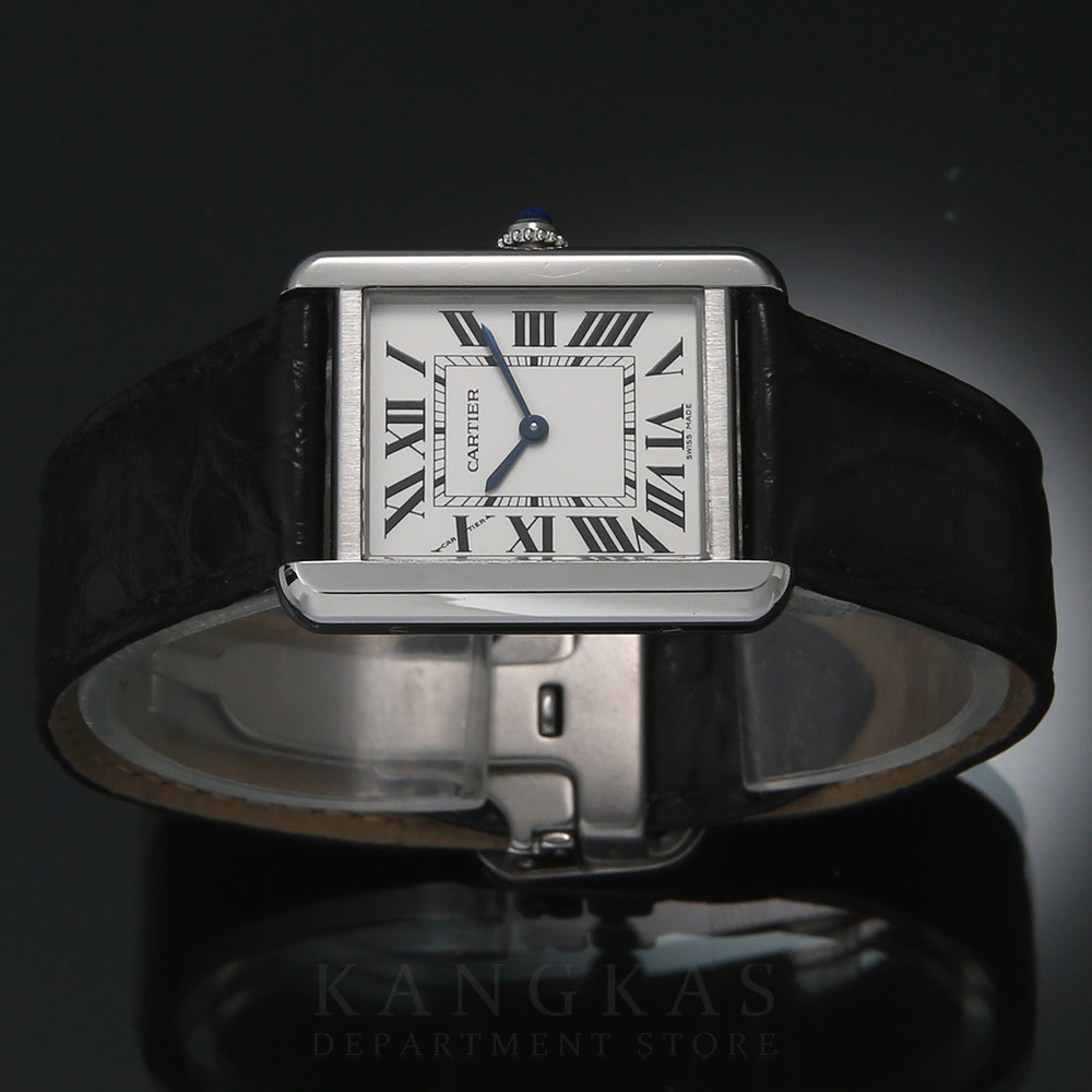 CARTIER(USED)까르띠에 탱크솔로 스몰 워치