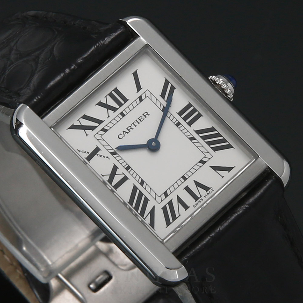 CARTIER(USED)까르띠에 탱크솔로 스몰 워치