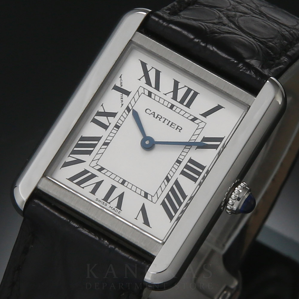 CARTIER(USED)까르띠에 탱크솔로 스몰 워치