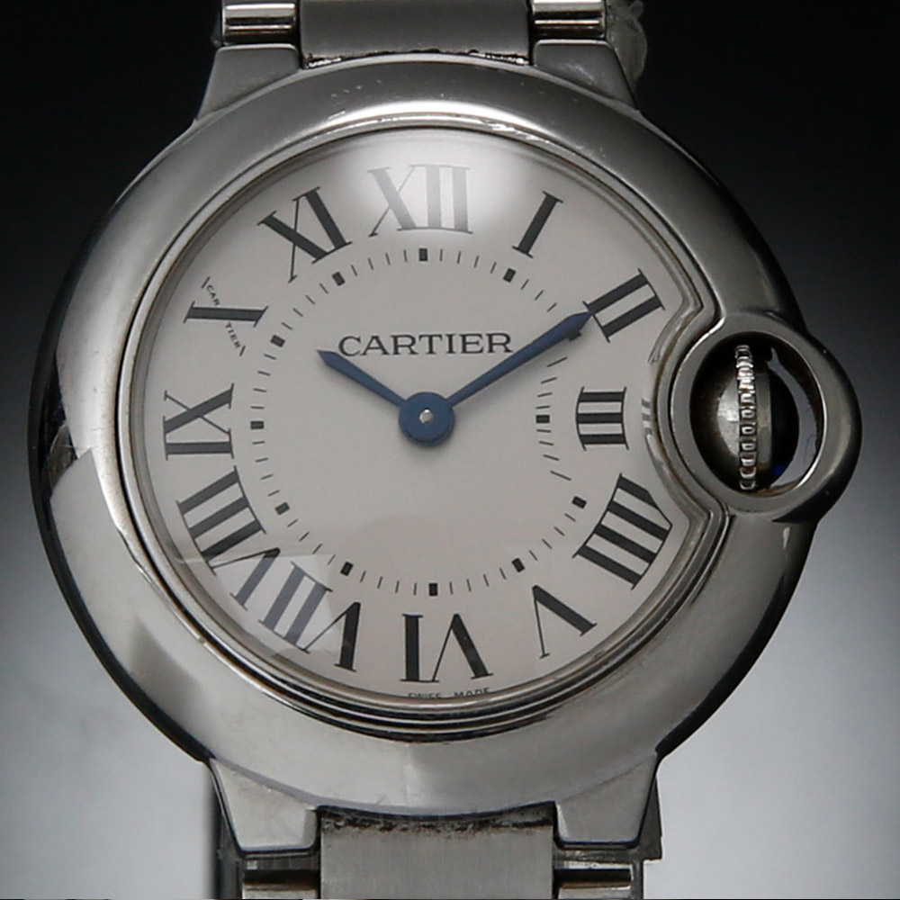 CARTIER(USED)까르띠에 발롱블루 드 까르띠에 28 워치