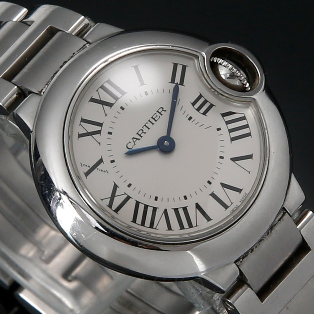 CARTIER(USED)까르띠에 발롱블루 드 까르띠에 28 워치