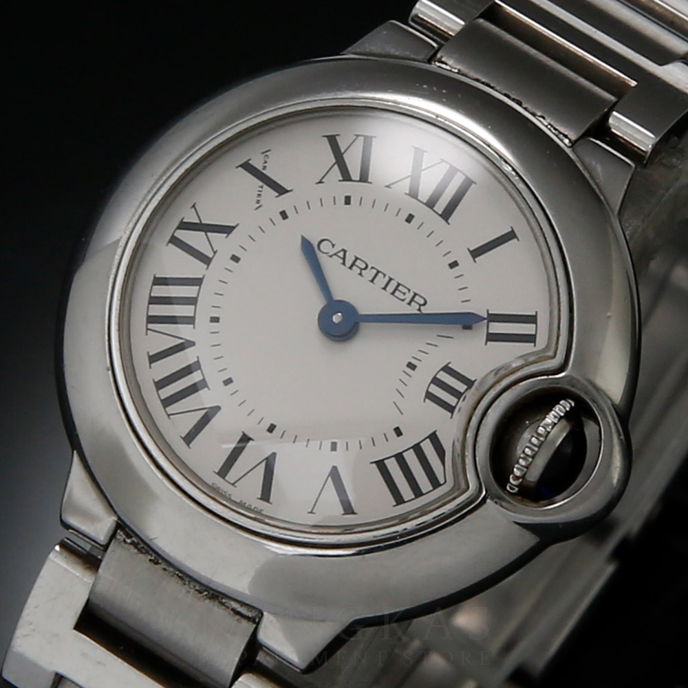 CARTIER(USED)까르띠에 발롱블루 드 까르띠에 28 워치