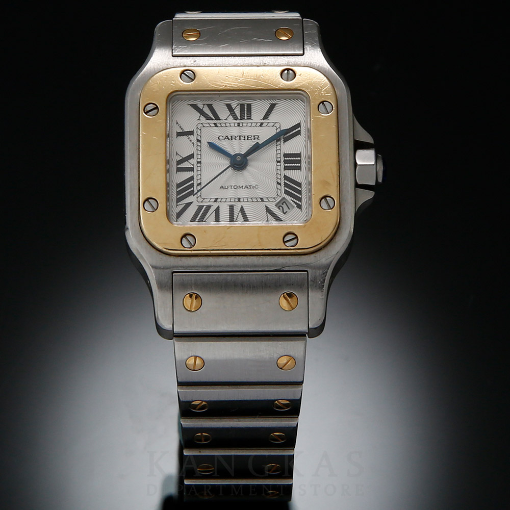CARTIER(USED)까르띠에 산토스 콤비