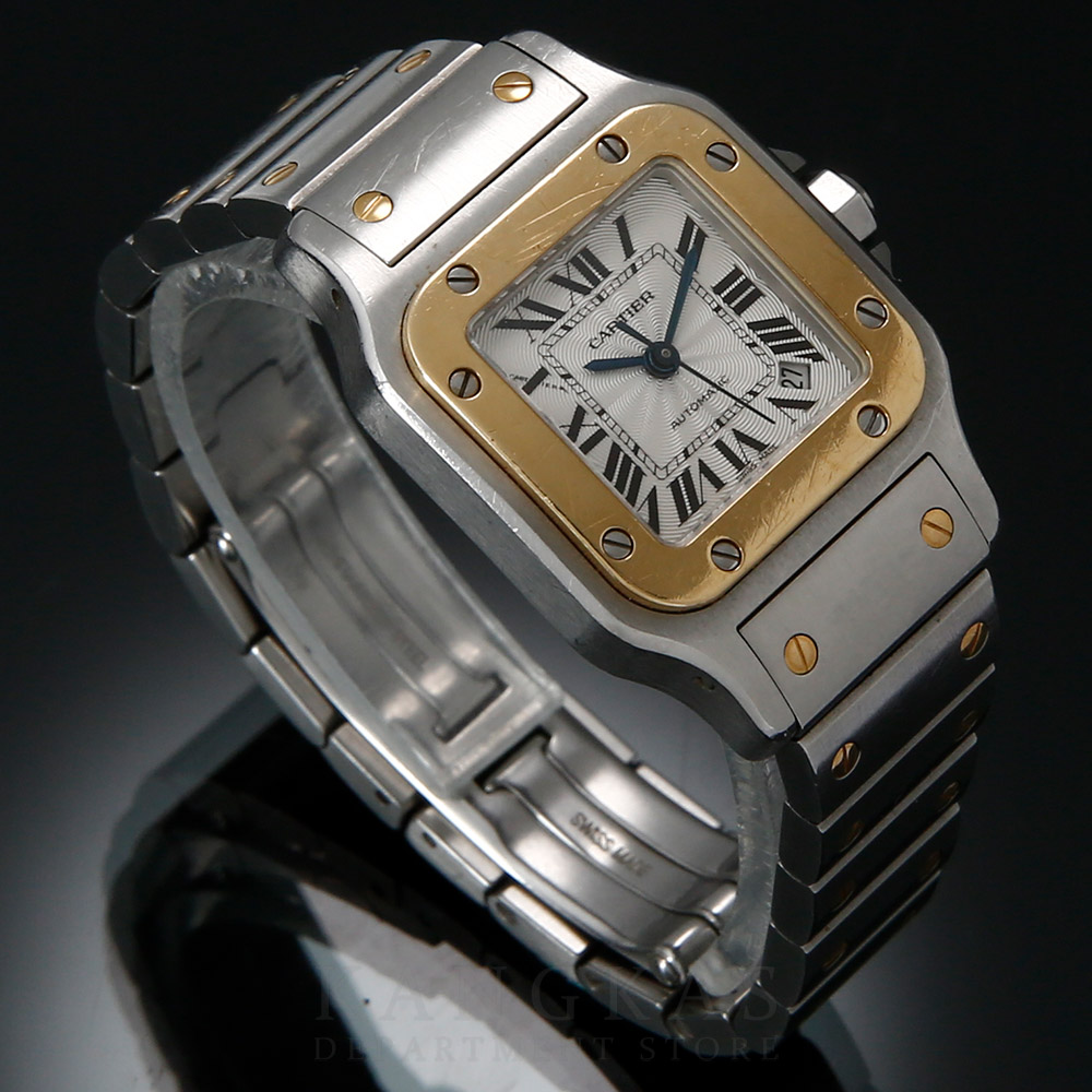 CARTIER(USED)까르띠에 산토스 콤비