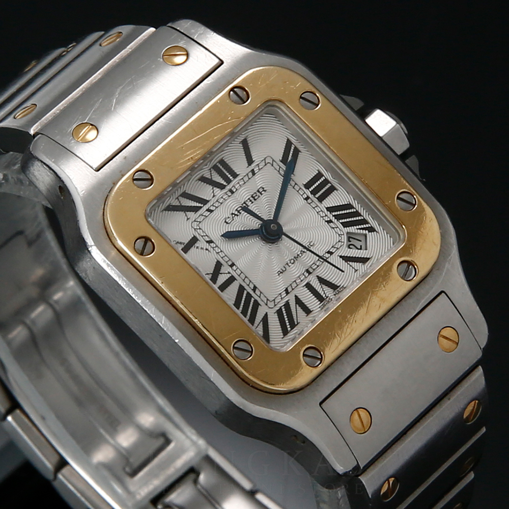 CARTIER(USED)까르띠에 산토스 콤비