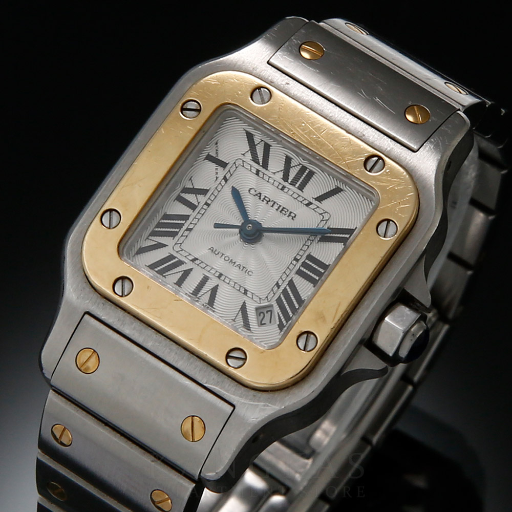 CARTIER(USED)까르띠에 산토스 콤비