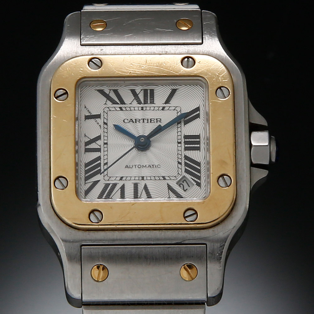 CARTIER(USED)까르띠에 산토스 콤비