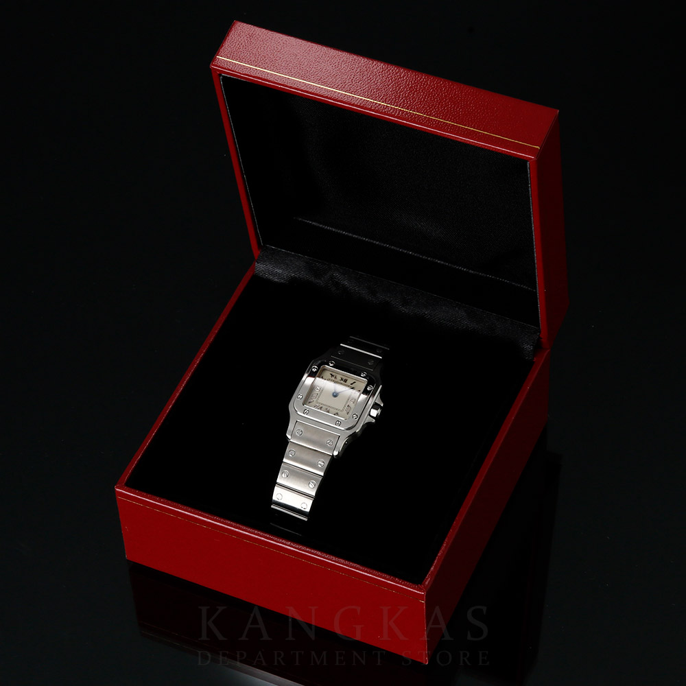 CARTIER(USED)까르띠에 산토스 스틸 스몰