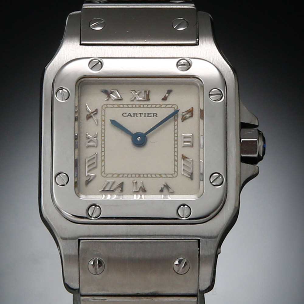 CARTIER(USED)까르띠에 산토스 스틸 스몰