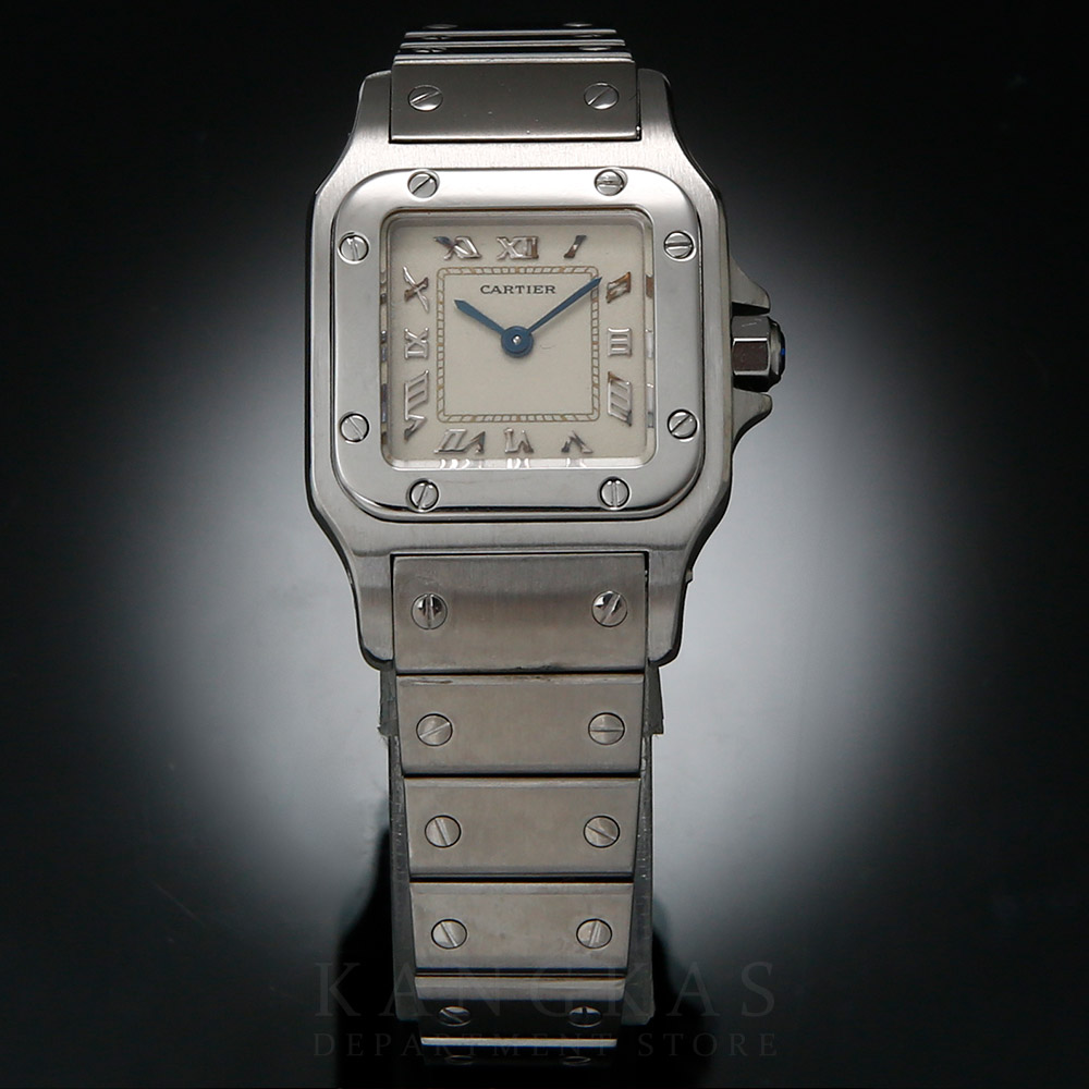 CARTIER(USED)까르띠에 산토스 스틸 스몰